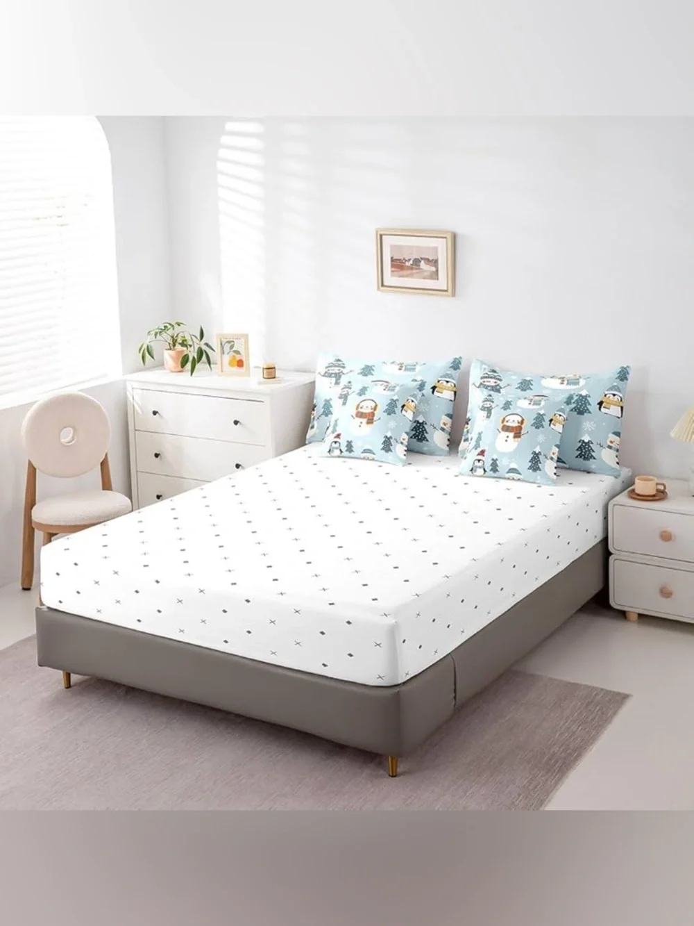 WeCozy Twin Size Comforter Set